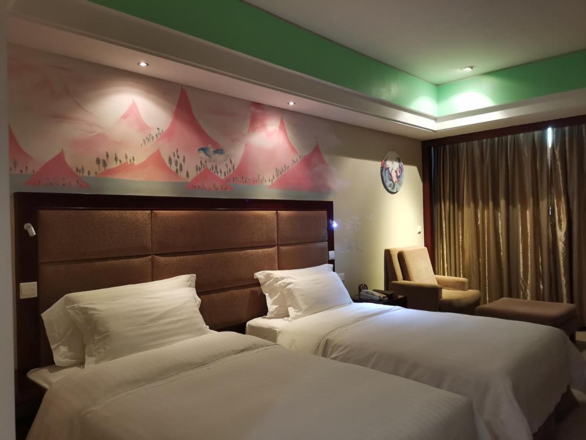 Daysun International Hotel Γκουανγκζού Εξωτερικό φωτογραφία