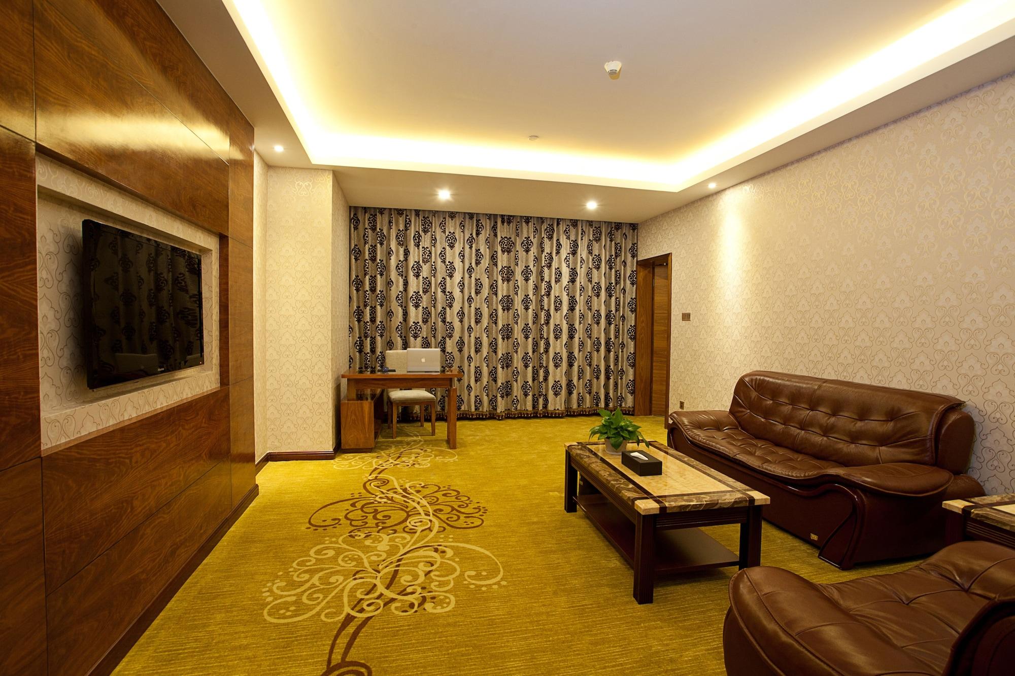 Daysun International Hotel Γκουανγκζού Εξωτερικό φωτογραφία