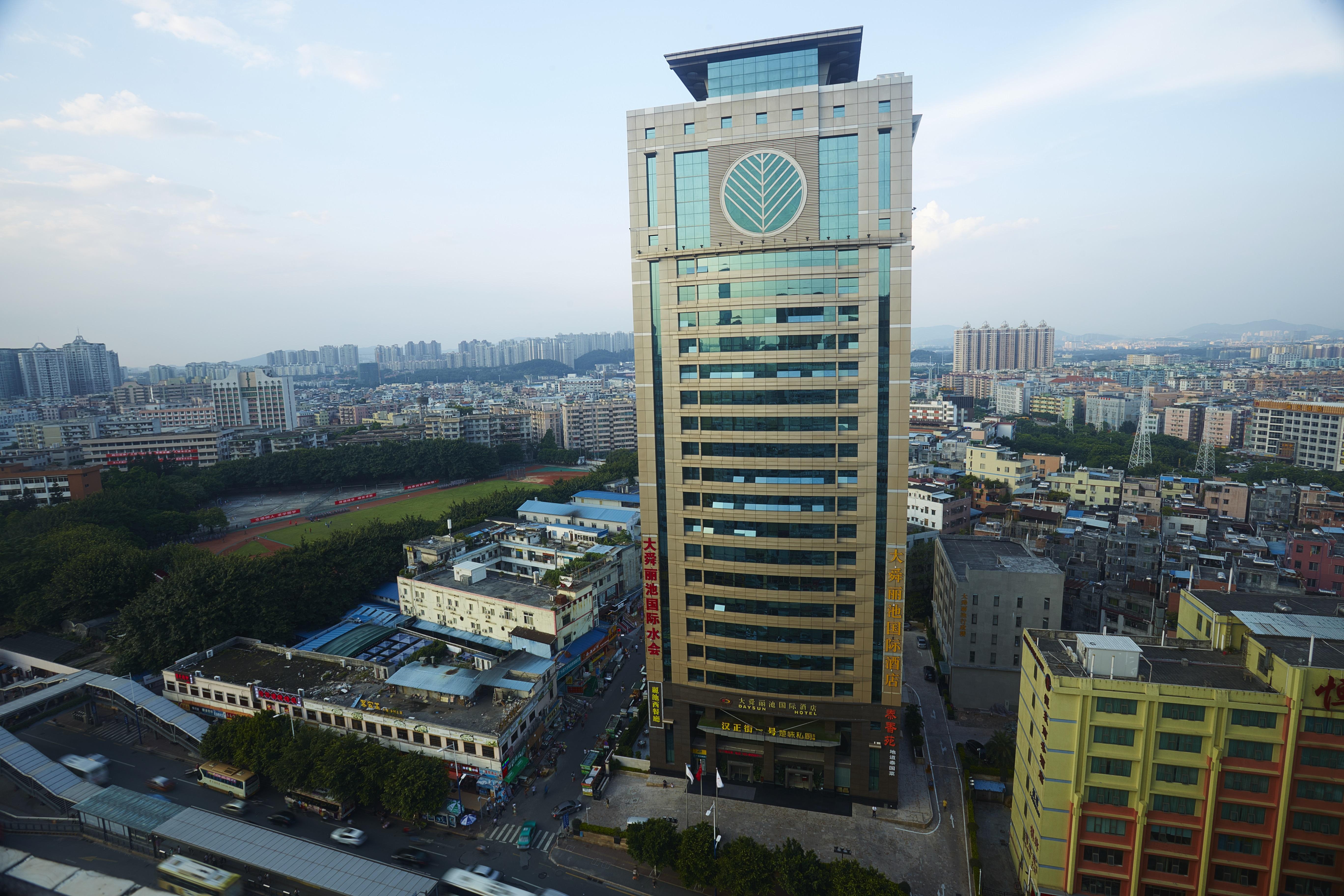 Daysun International Hotel Γκουανγκζού Εξωτερικό φωτογραφία
